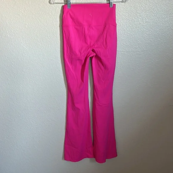 Joy Lab bright pink flare pants​ - Picture 3 of 5